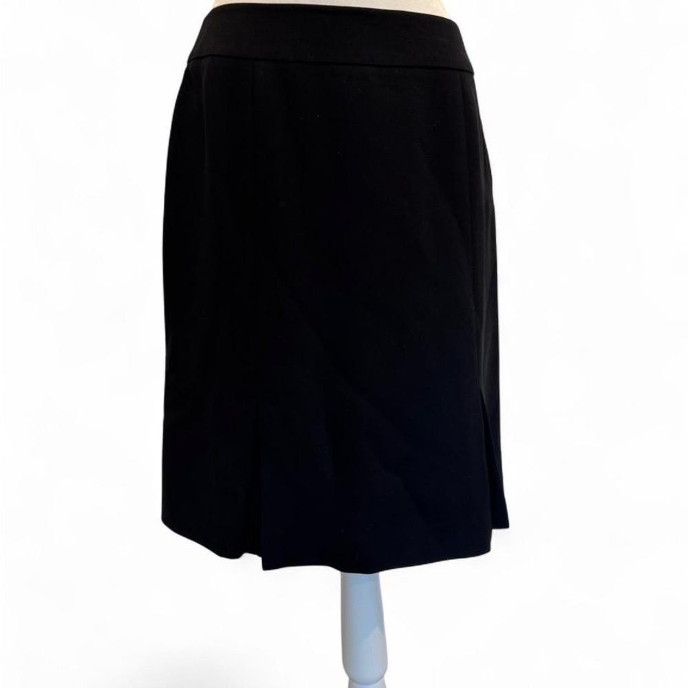 Elegant Black Ann Taylor Professional Skirt